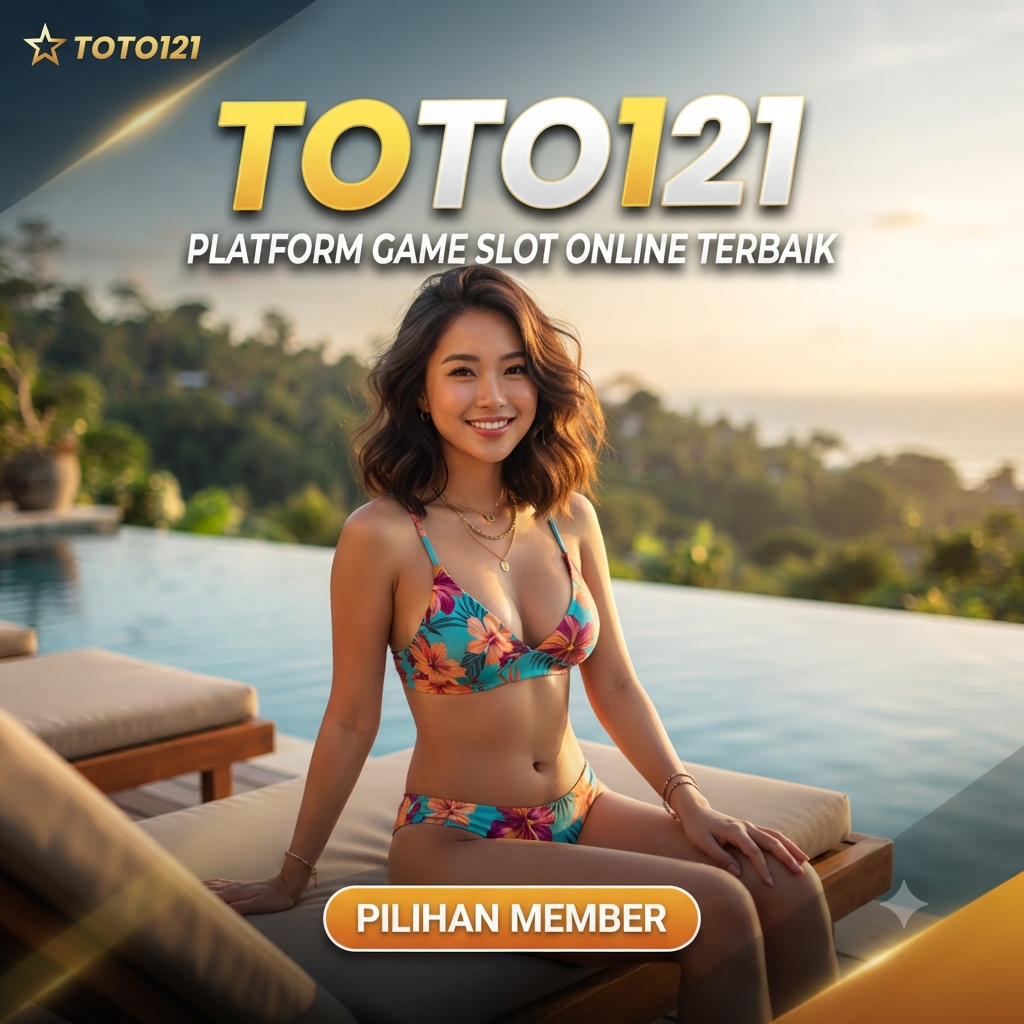 TOTO121 Platform Game Slot Online Terbaik Pilihan Member